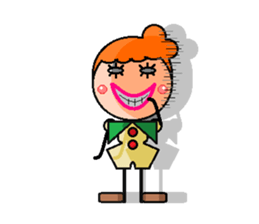 FUNNY FRIENDS (BOY) sticker #12600482