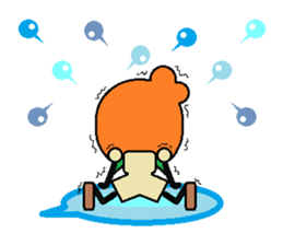 FUNNY FRIENDS (BOY) sticker #12600483