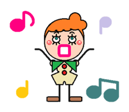 FUNNY FRIENDS (BOY) sticker #12600492