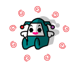 FUNNY FRIENDS (BOY) sticker #12600514