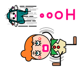 FUNNY FRIENDS (BOY) sticker #12600520