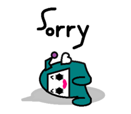 FUNNY FRIENDS (BOY) sticker #12600526