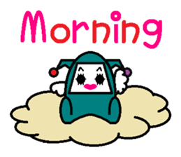 FUNNY FRIENDS (BOY) sticker #12600530