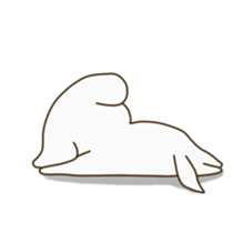 funny dog ander sticker #12600588