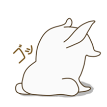 funny dog ander sticker #12600596