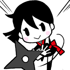 Japanese Ninja girl by mtk