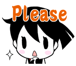 Japanese Ninja girl sticker #12600606