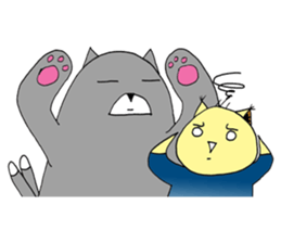 Foi Thong meets Gray - Daily Life sticker #12600760