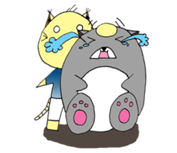 Foi Thong meets Gray - Daily Life sticker #12600763