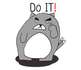 Foi Thong meets Gray - Daily Life sticker #12600764