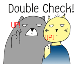 Foi Thong meets Gray - Daily Life sticker #12600765