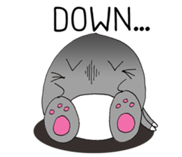 Foi Thong meets Gray - Daily Life sticker #12600766