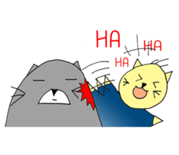 Foi Thong meets Gray - Daily Life sticker #12600770