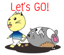 Foi Thong meets Gray - Daily Life sticker #12600773