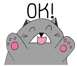 Foi Thong meets Gray - Daily Life sticker #12600778