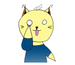 Foi Thong meets Gray - Daily Life sticker #12600779