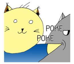 Foi Thong meets Gray - Daily Life sticker #12600780