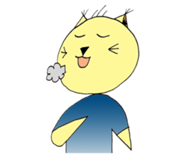 Foi Thong meets Gray - Daily Life sticker #12600781