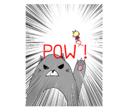 Foi Thong meets Gray - Daily Life sticker #12600782