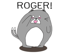 Foi Thong meets Gray - Daily Life sticker #12600783