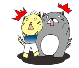 Foi Thong meets Gray - Daily Life sticker #12600784