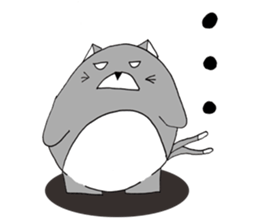 Foi Thong meets Gray - Daily Life sticker #12600785