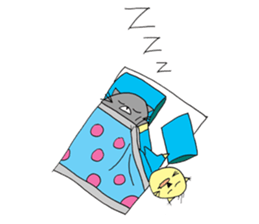 Foi Thong meets Gray - Daily Life sticker #12600787