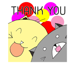 Foi Thong meets Gray - Daily Life sticker #12600792