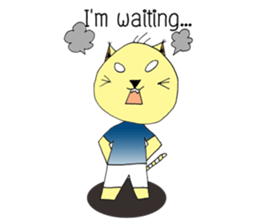 Foi Thong meets Gray - Daily Life sticker #12600793