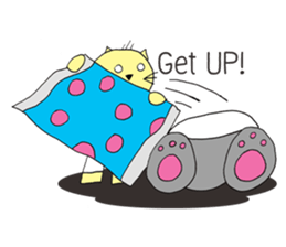 Foi Thong meets Gray - Daily Life sticker #12600794