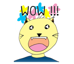 Foi Thong meets Gray - Daily Life sticker #12600797