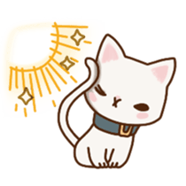 Cathy and Bamf sticker #12600839