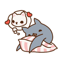 Cathy and Bamf sticker #12600842