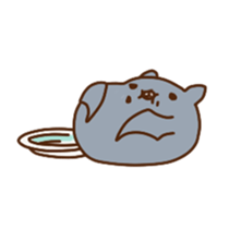 Cathy and Bamf sticker #12600847