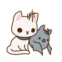 Cathy and Bamf sticker #12600849