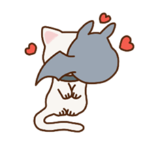 Cathy and Bamf sticker #12600852