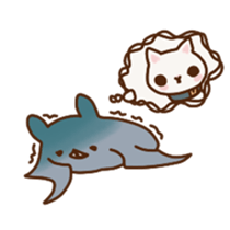 Cathy and Bamf sticker #12600858