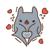 Cathy and Bamf sticker #12600859