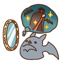 Cathy and Bamf sticker #12600869