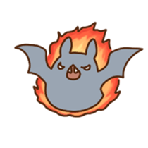 Cathy and Bamf sticker #12600870