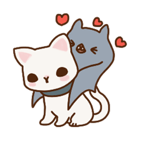 Cathy and Bamf sticker #12600875