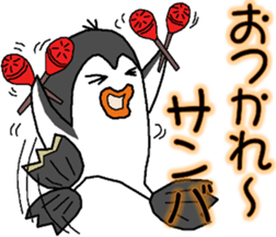ippen of the penguin sticker #12601121