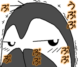 ippen of the penguin sticker #12601122
