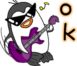 ippen of the penguin sticker #12601127