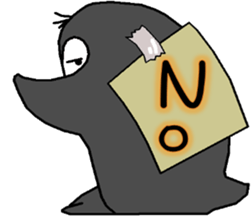 ippen of the penguin sticker #12601128