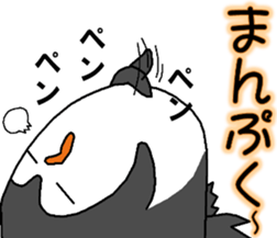 ippen of the penguin sticker #12601139