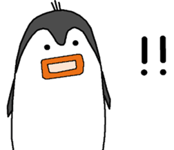 ippen of the penguin sticker #12601141