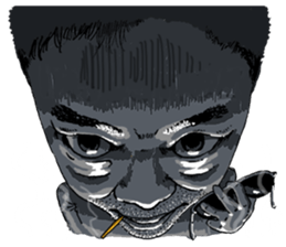 Stubble handsome guy International EDT.2 sticker #12601376