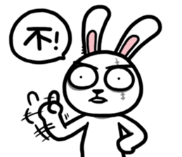 TwoG: The Annoying Rabbit sticker #12601438