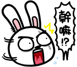TwoG: The Annoying Rabbit sticker #12601448